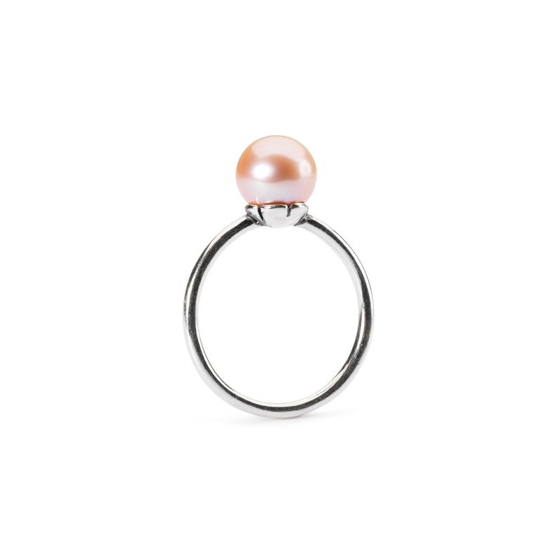 Anello Petali di Perla Rosa