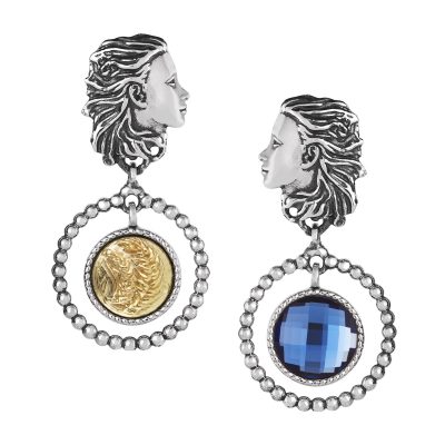 Orecchini Mesi Reverse Giugno-Estate