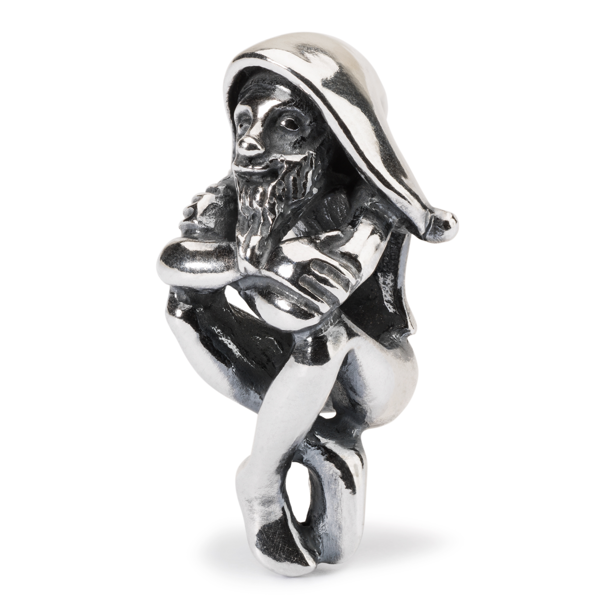 LONAGO Orecchini A Cerchio Di Babbo Natale In Argento 925, Gioielli Huggie Carini E Originali Per Donne E Ragazze - Idea Regalo Di Natale
