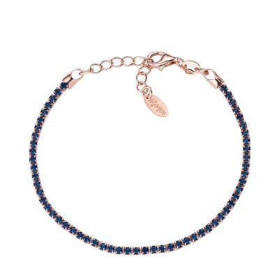 Bracciale Tennis Blu