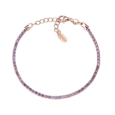 Bracciale Tennis Lilla