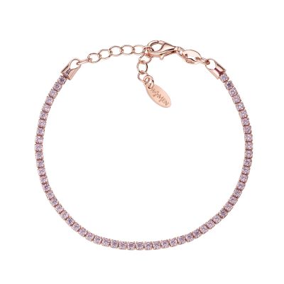 Bracciale Tennis Rosa
