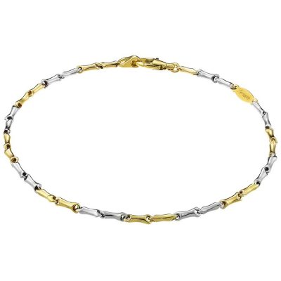 Bracciale Insignia Gold in oro giallo e bianco