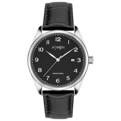 Orologio Anno Zero Nero