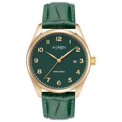 Orologio Anno Zero Verde