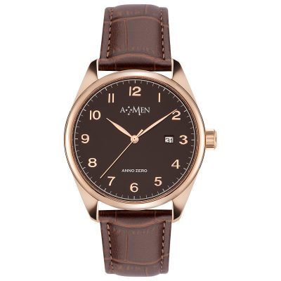 Orologio Anno Zero Marrone