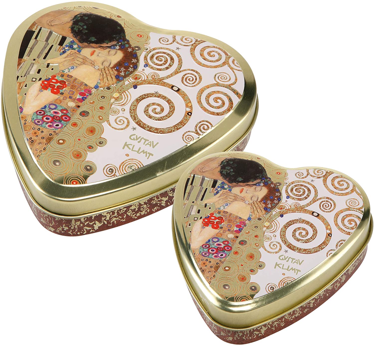 Boîte Métal Goebel – L’Arbre De Vie, Motif Klimt – Artis Orbis