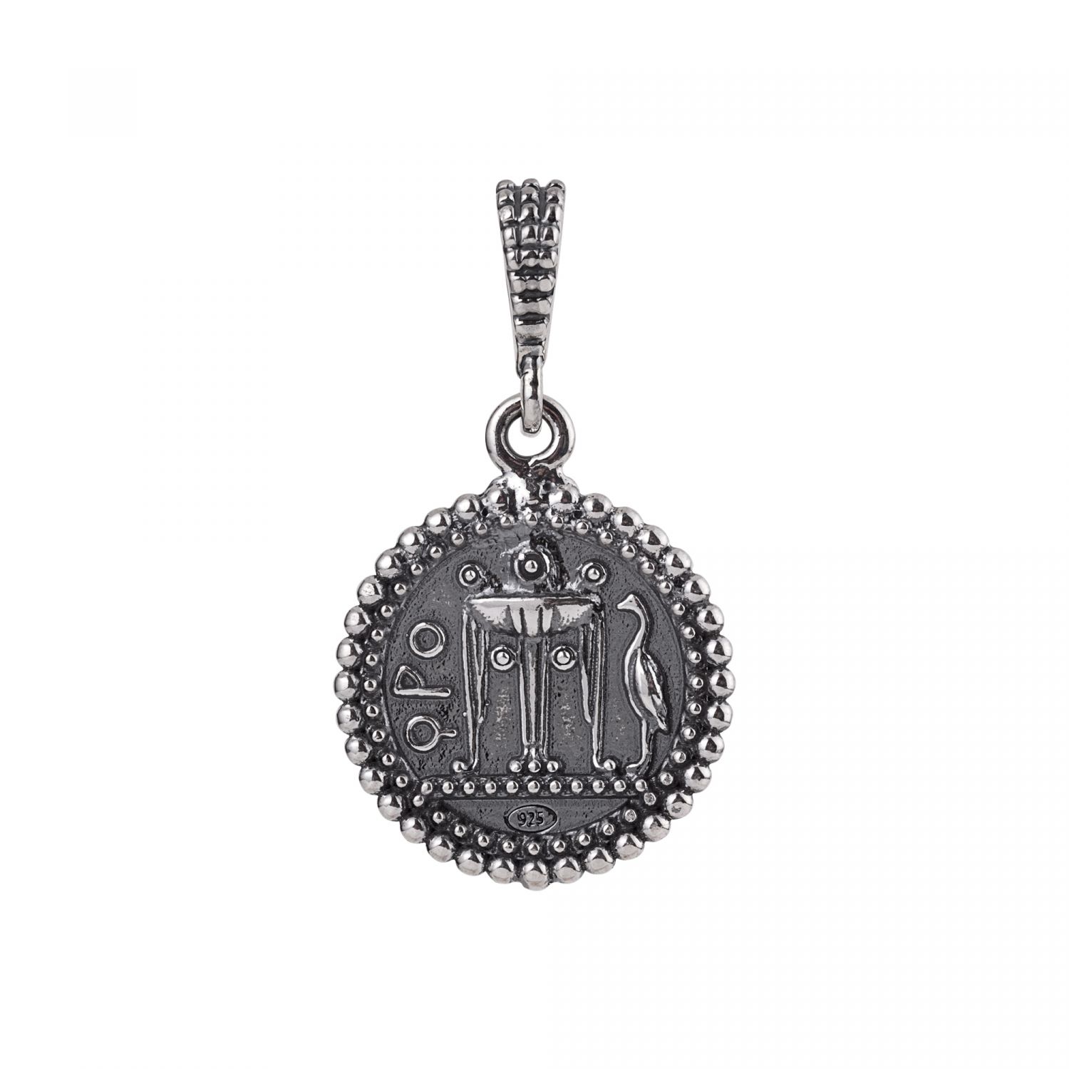 MicLee Collana ciondolo di ancora per donna moda collane in argento 925 gioielli eleganti