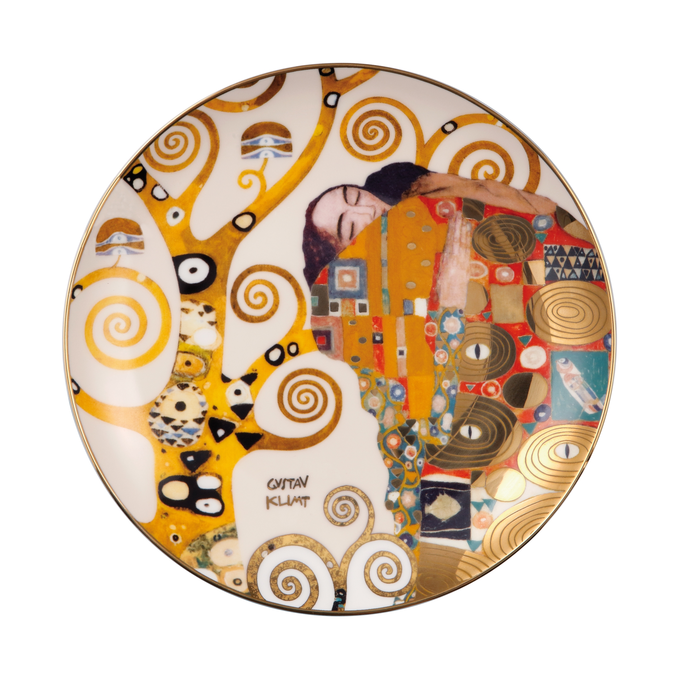 Tazza Gustav Klimt : Il bacio (Carmani