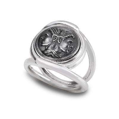 Anello Gerardo Sacco Zodiaco Gemelli