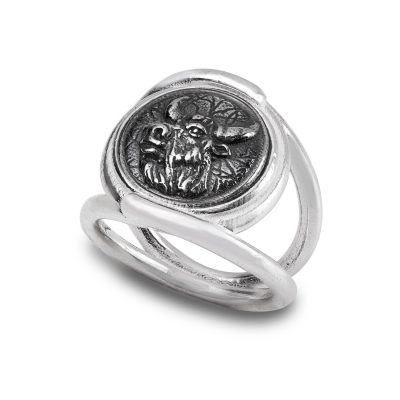 Anello Gerardo Sacco Zodiaco Toro