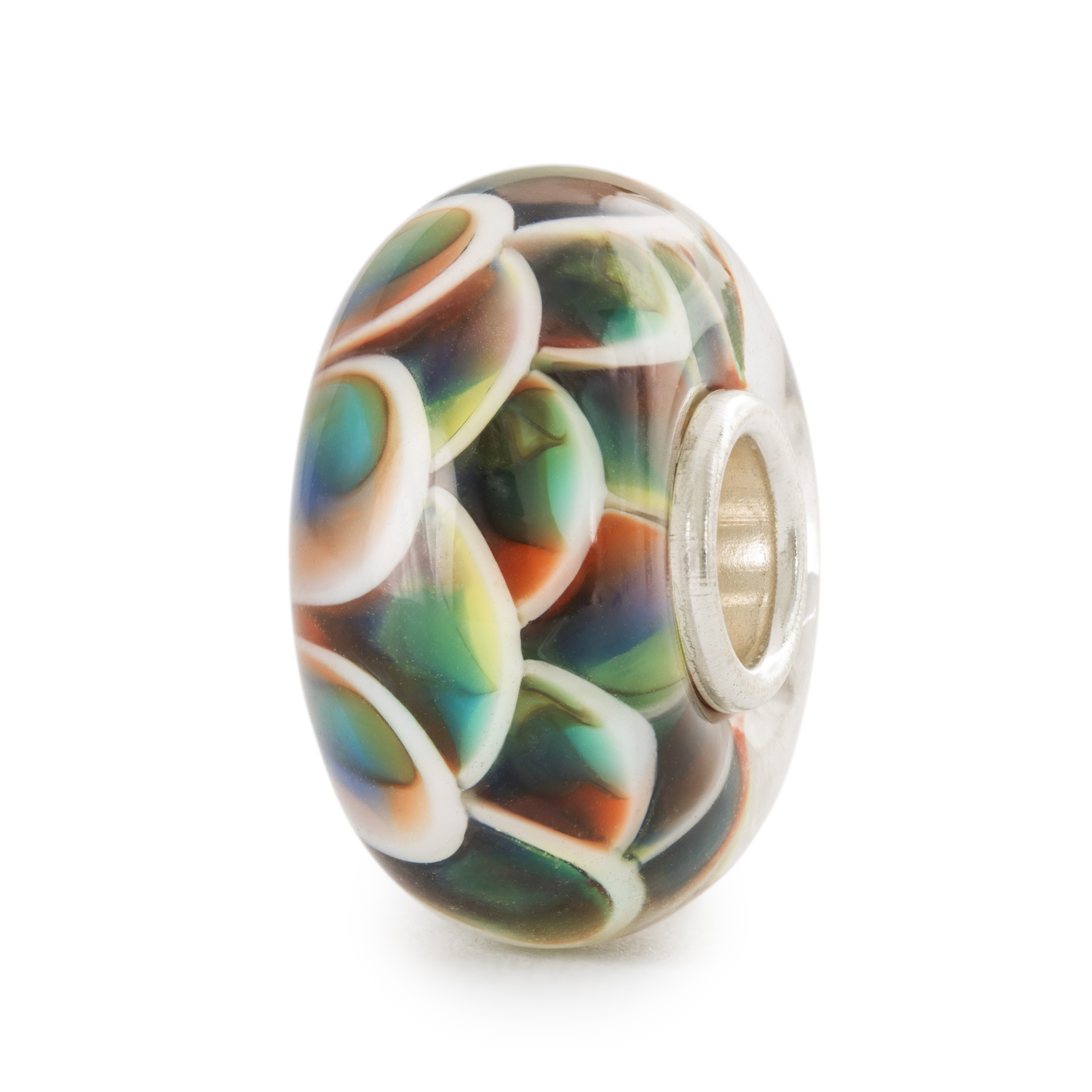 Trollbeads Memory Perla In Argento 925 E Agata | Ricordo TAGBE-00300 - 3