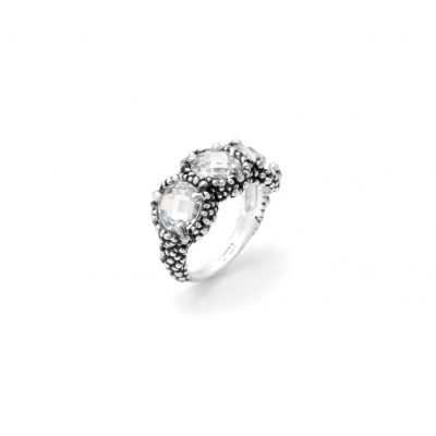 Anello Shine Trilogy Raspini in argento 925