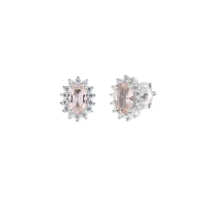 Orecchini Royal Lady Mini con Morganite