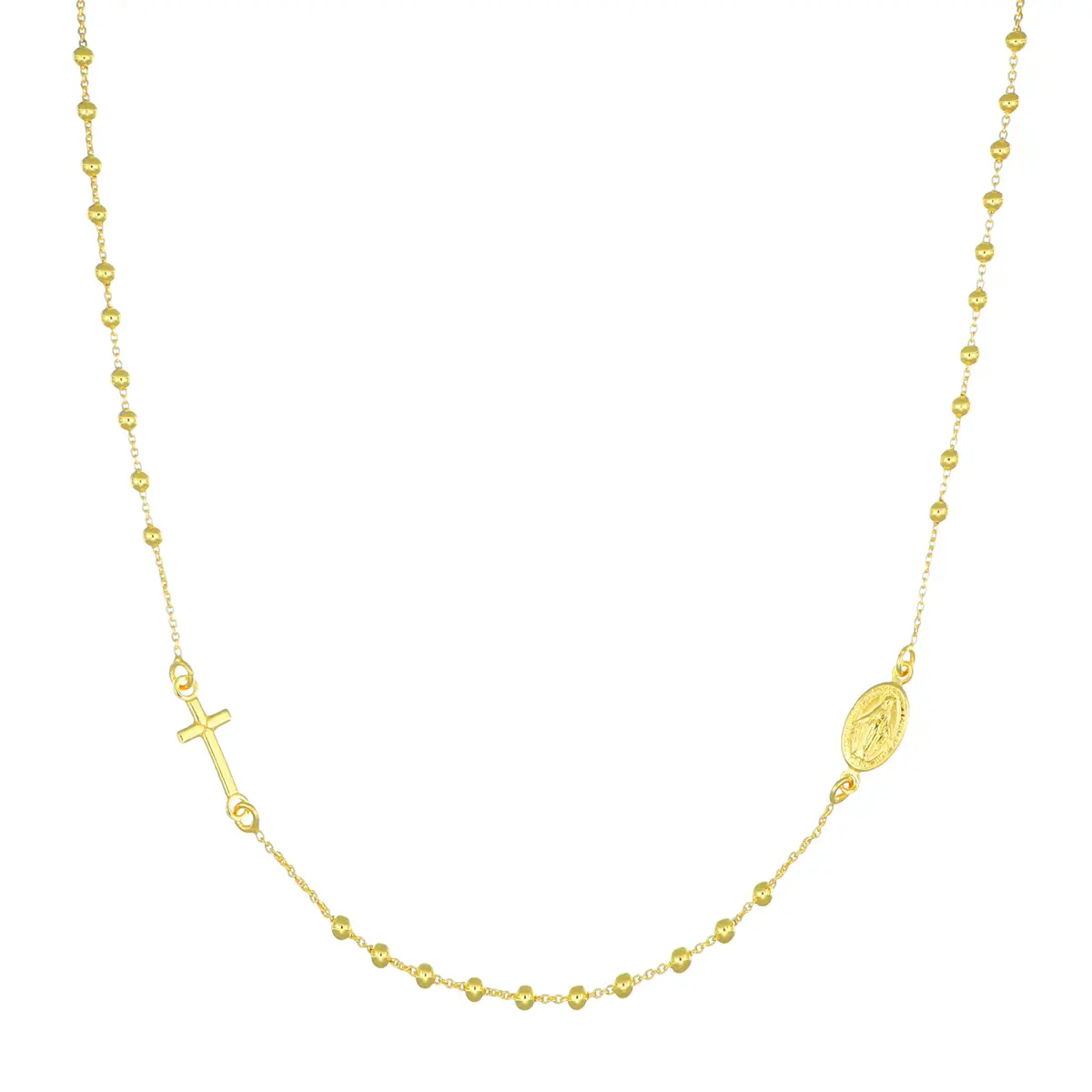 Rosario Girocollo Dorato