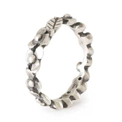 Trollbeads Anello Fiori Selvatici